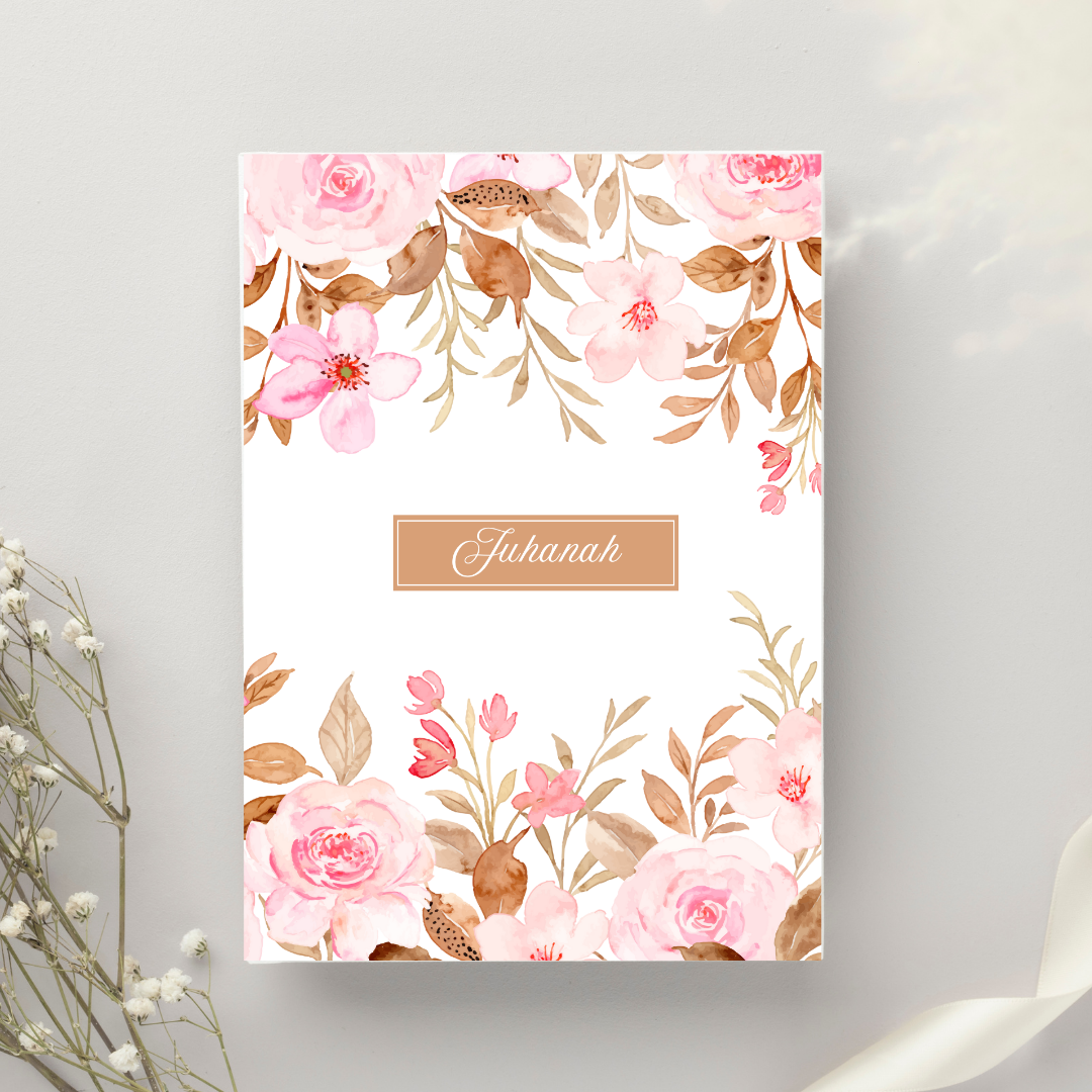 Carnet Personnalisable Collection "Juhanah"