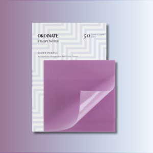 Sticky Notes transparents – Light Purple