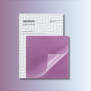 Sticky Notes transparents – Light Purple