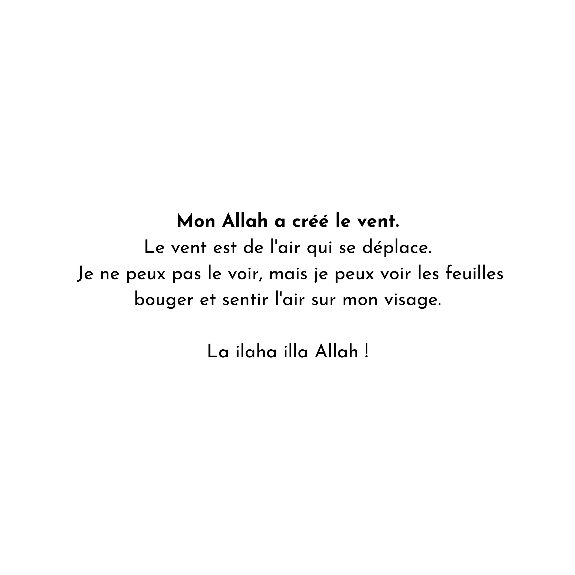 Mon Allah a créé… Un livre pour découvrir les merveilles qu’Allah a créées.6