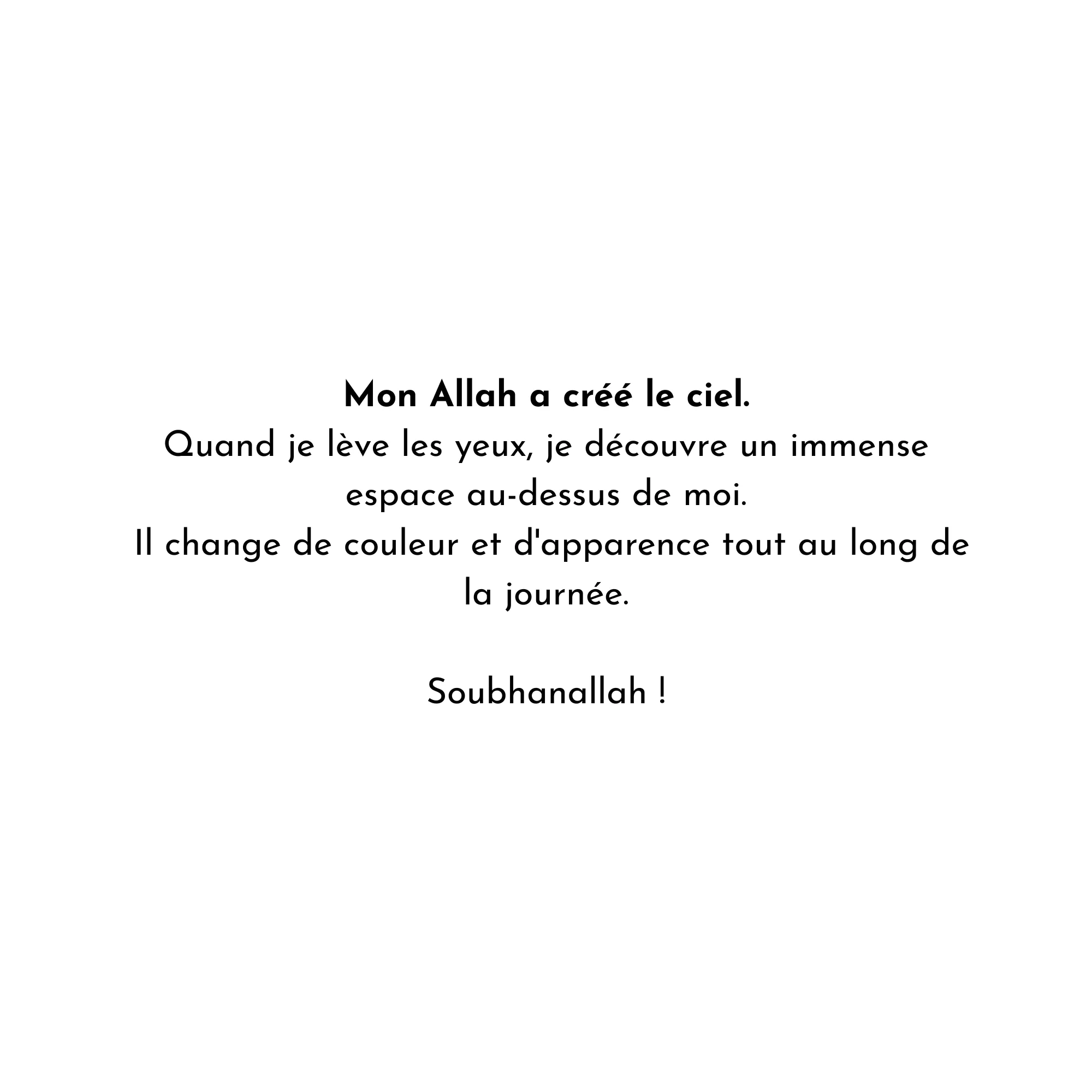 Mon Allah a créé… Un livre pour découvrir les merveilles qu’Allah a créées2.