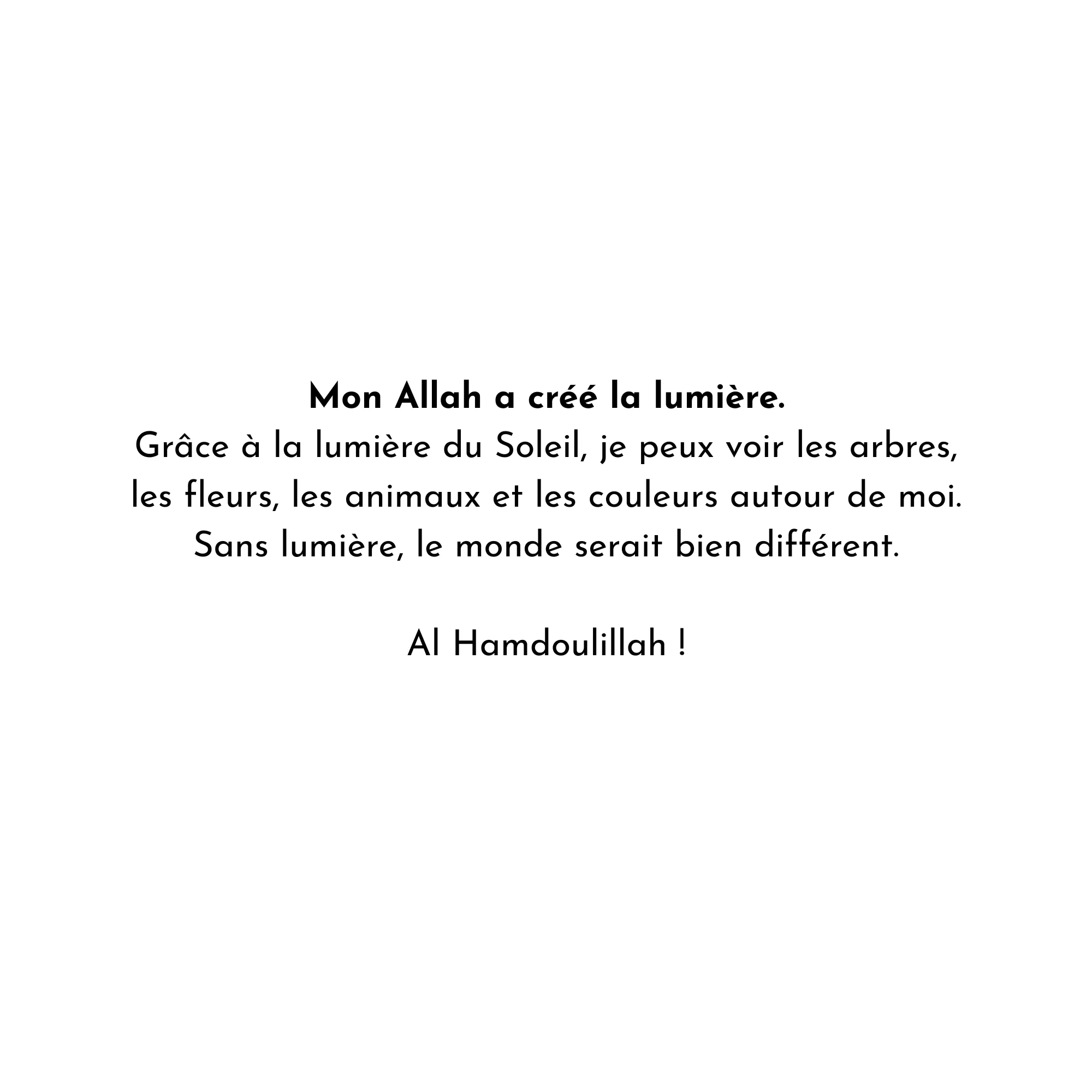 Mon Allah a créé… Un livre pour découvrir les merveilles qu’Allah a créées4.-2
