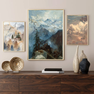 Wall Art Poster Fram